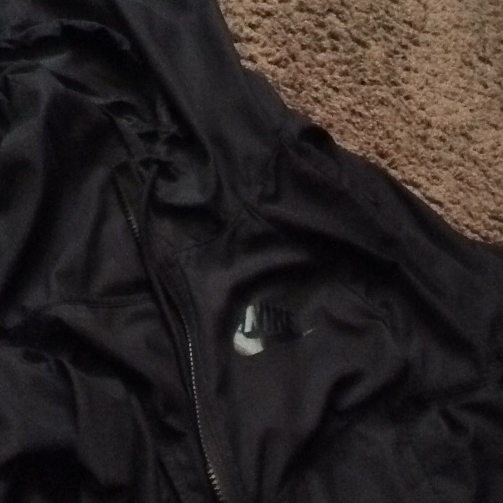 Black womens Nike jacket